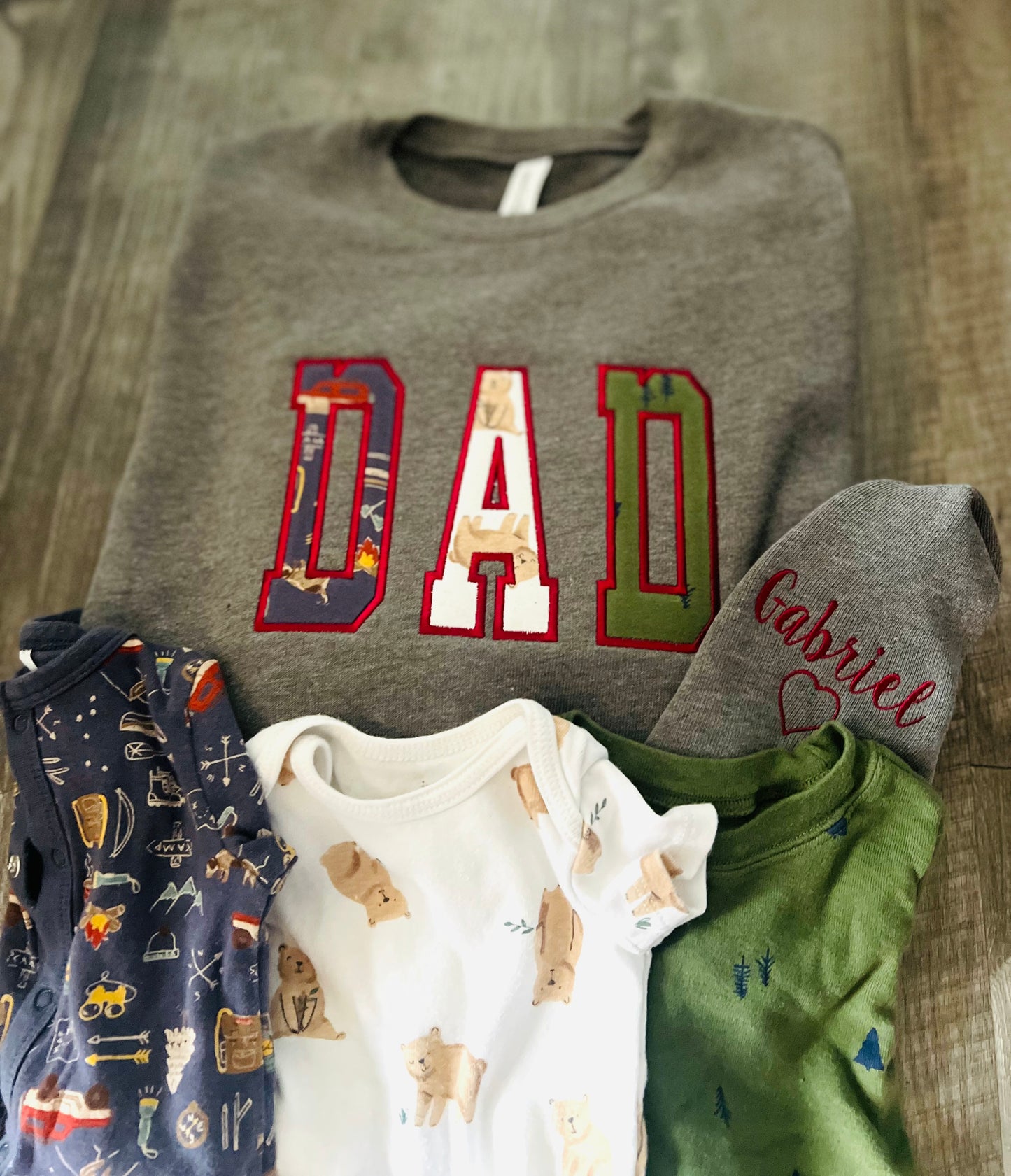 Mama Keepsake Sweatshirt | Bella Canvas Crewneck