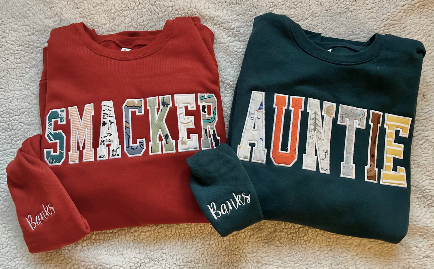 Mama Keepsake Sweatshirt | Bella Canvas Crewneck