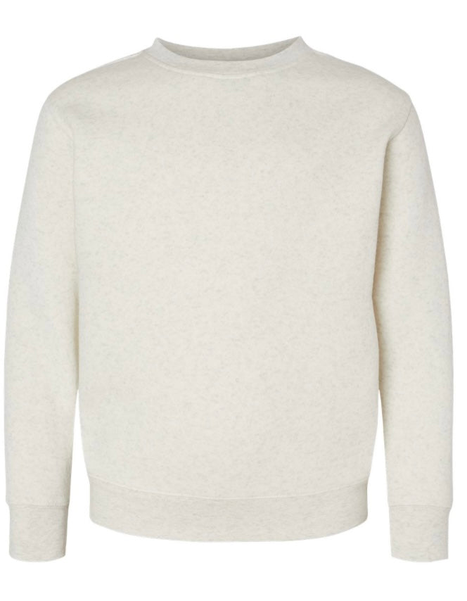 LOVE Chenille Yarn Embrodiered Sweatshirt