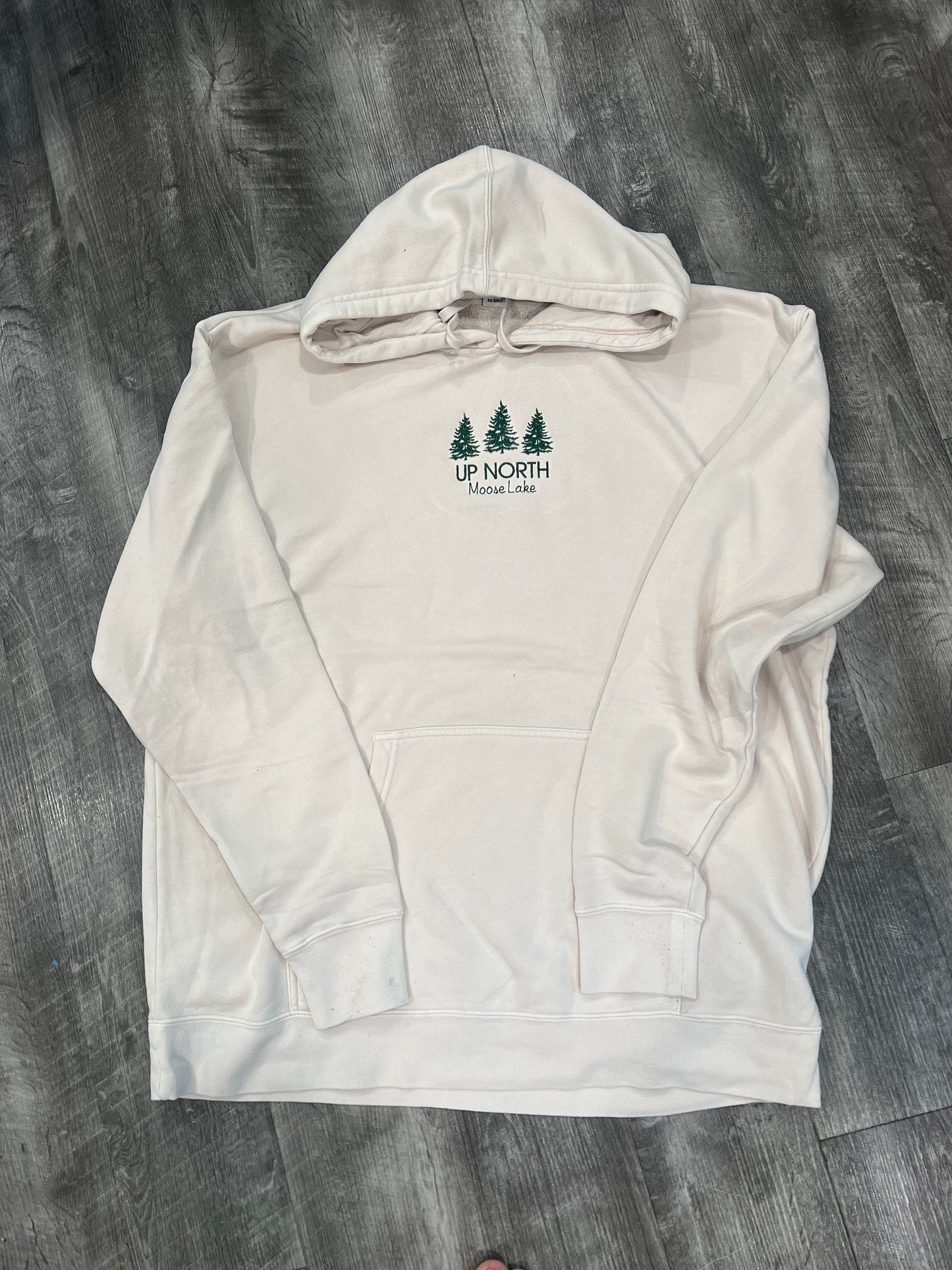 Up North Embroidery Sweatshirt