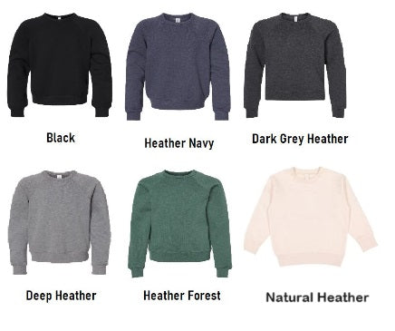 Big Brother or Big Sister Embroidered Sweatshirt | Left Chest