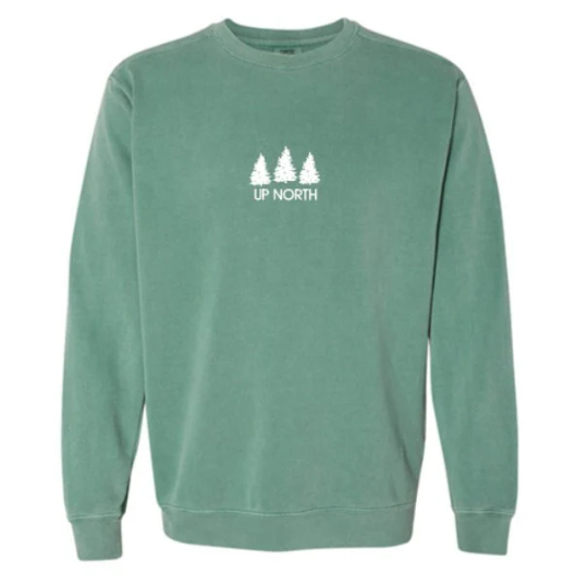 Up North Embroidery Sweatshirt