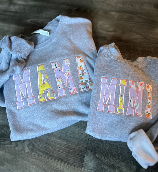 Mini Keepsake Youth Sweatshirt | Gildan Crewneck