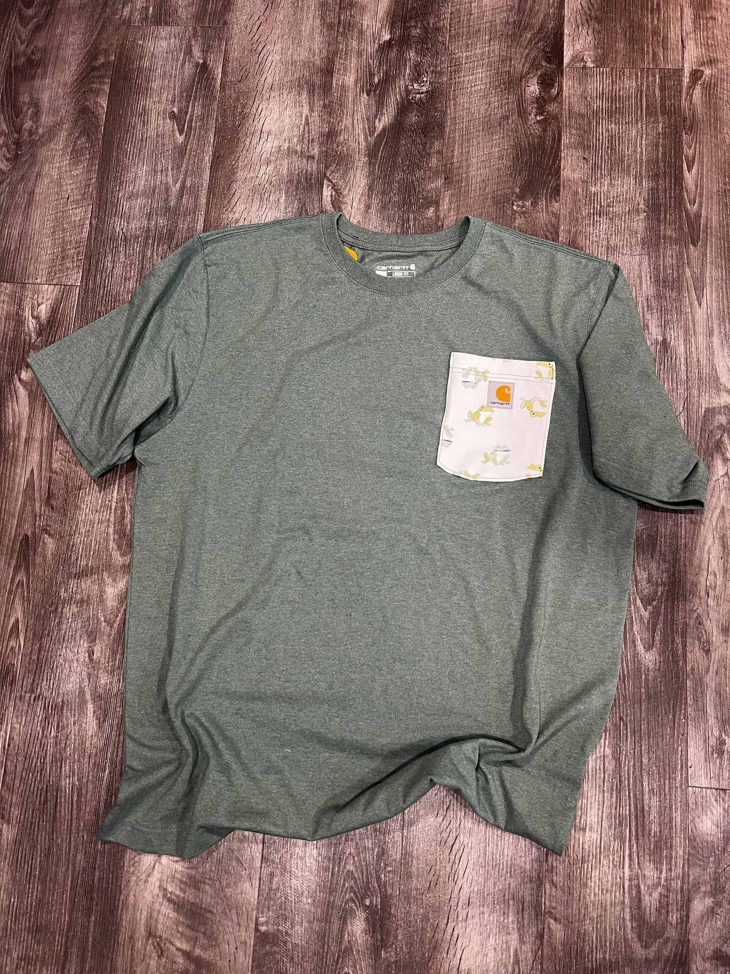 Carhartt Keepsake Pocket T-shirt with Baby Clothes