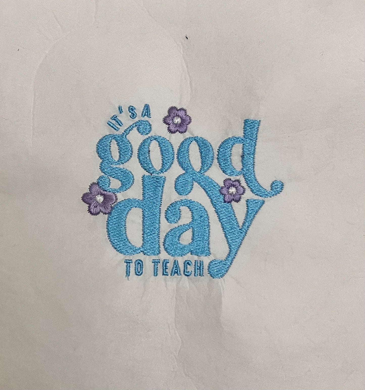 Its A Good Day To Teach 1/4 Zip Sweatshirt