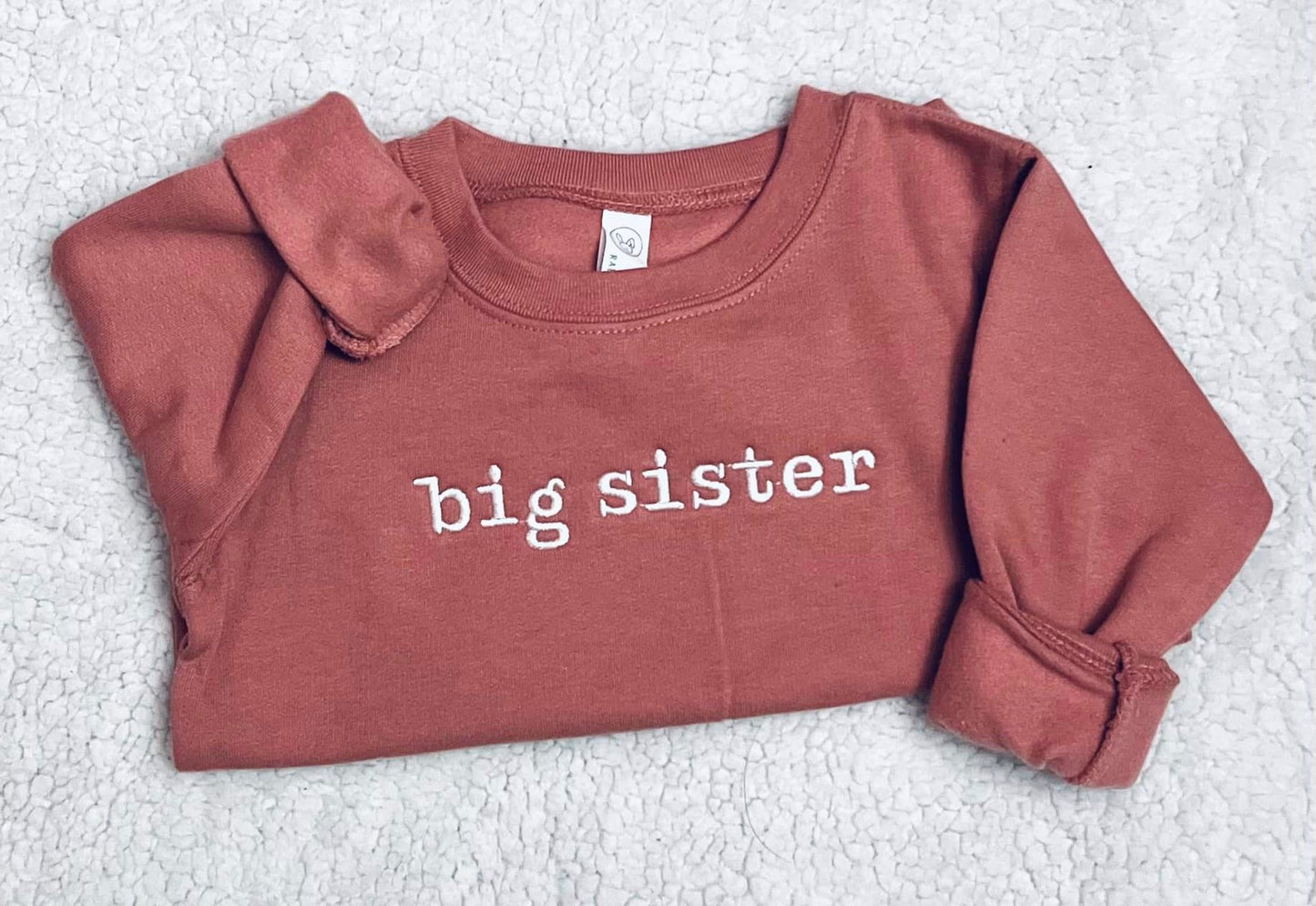 Name or Nickname Embroidered Crewneck Sweatshirt - Youth