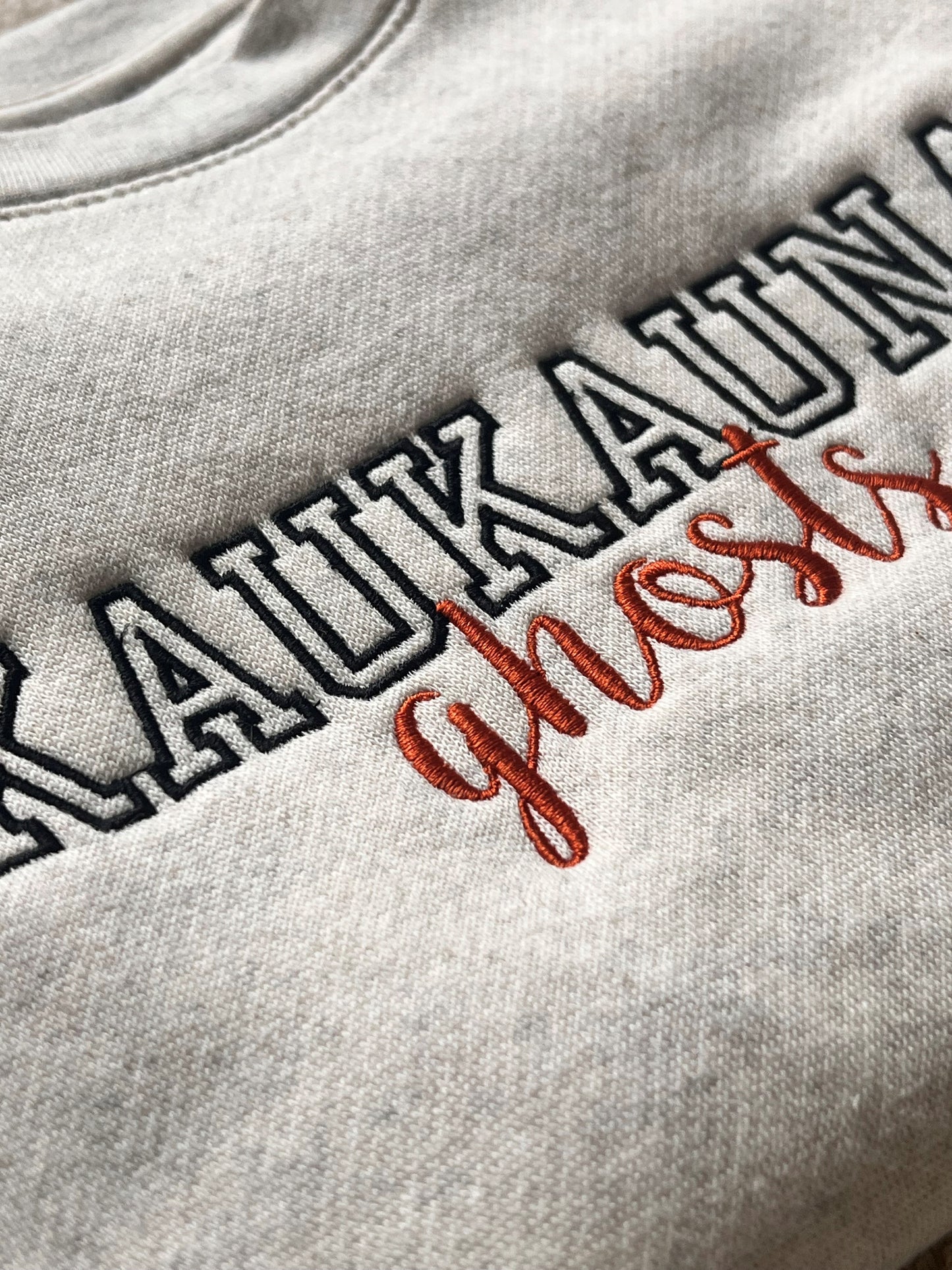 Custom Team Name & Mascot Embroidered Sweatshirt | Personalized School Spirit Crewneck | Game Day Team Apparel - Toddler and Youth